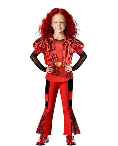 ACLGCSU Red Costume Set for Girls