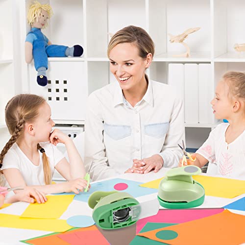 Ucec Circle Punch, 2+1.5+1Inch Circle Paper Punch, 3 Pcs Paper Punches For Crafting, Circle Hole Punch, Circle Cutter For Scrapbook, Cards, Diy Albums Photos #TOP6