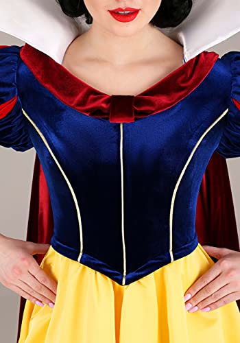 Disney's Snow White Costume For Women, Adult Magical Princess Classic Yellow Bodice And Skirt X-Large #TOP4