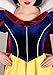 Fun Costumes Women's Disney's Snow White Costume, Adult Magical Princess Classic Yellow Bodice and Skirt, Large