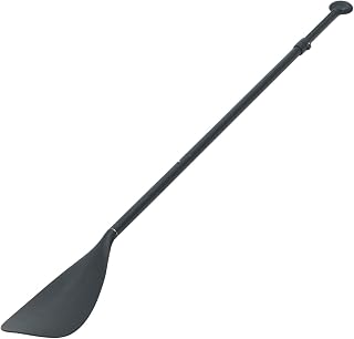 Remo de Paddle Board Aluminio Negro 215 cm Surf Carbono Pala Paddle con Bolsa Pala Remo Extensible
