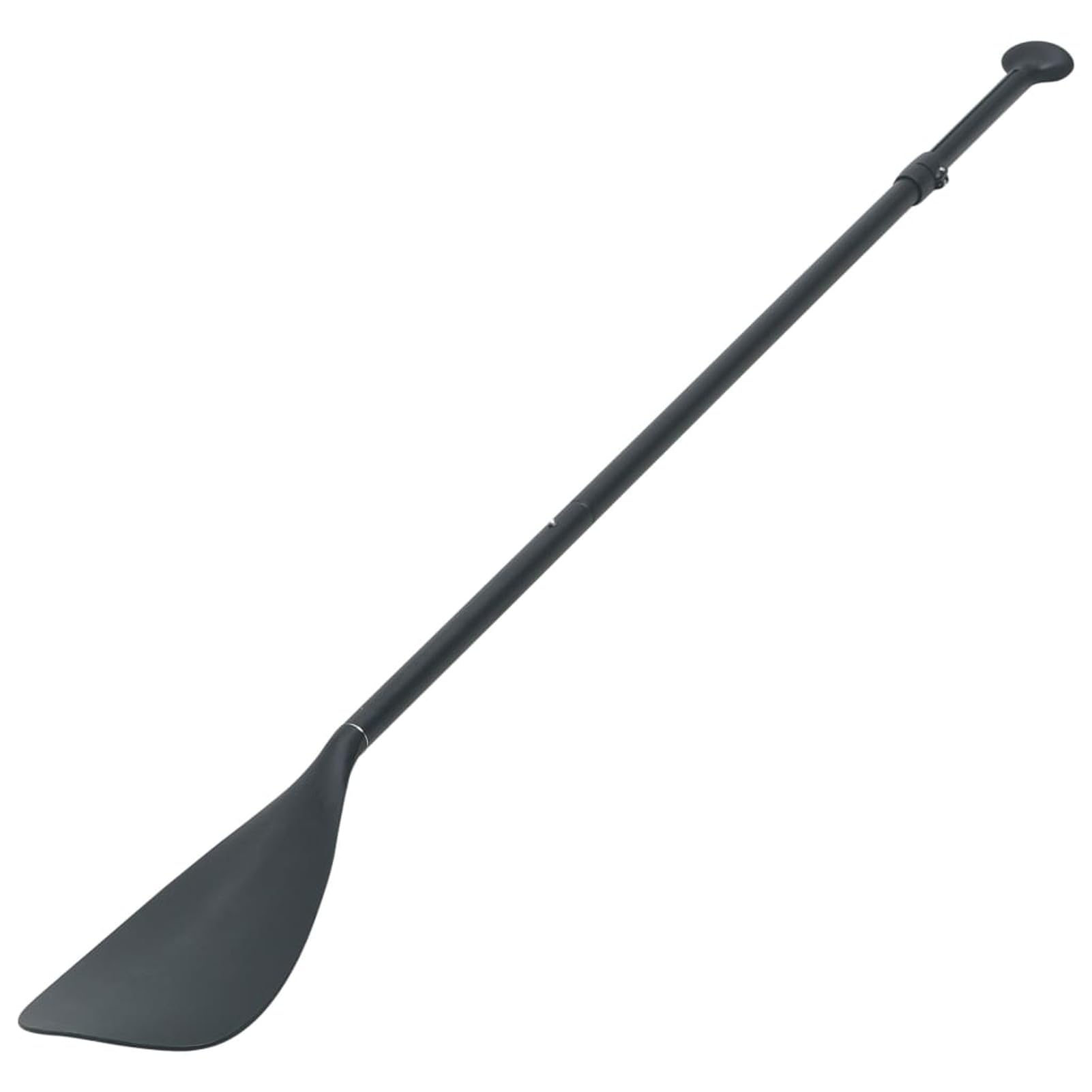 GuyAna SUP-Paddel 215 cm Aluminium Schwarz Kajak Paddel Stechpaddel