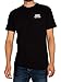 Price comparison product image Vans Men's Stackton Tee T-Shirt, Black, L