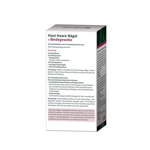 hübner - Original silicea® Balsam - Arzneimittel - 4x500ml -