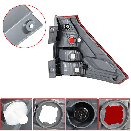ANTUKO Rear Left Tail Light Assembly Replacement for CRV 2012-2014 Driver Side by ANTUKO - Image 6