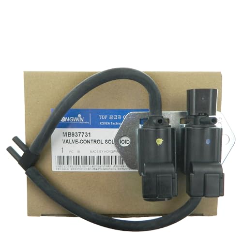MB937731 Vacuum Switch Solenoid Valve Fits Mitsubishi Montero Pajero L200 L300 V43 V44 V45 K74T V73 V75 MB620532 K5T47776 by HONGWIN - Used condition - US$13.79