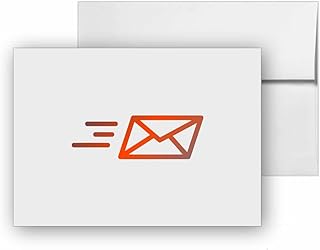Mail Delivery Express Envelope Email, quality blank cards CC-20715
