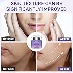 Face Moisturizer Retinol Cream, Neck Collagen Cream for Tightening Skin, Anti Aging Day & Night Deep Facial Moisturizer for Women & Men, Tighten and Lift Wrinkle - Image 5