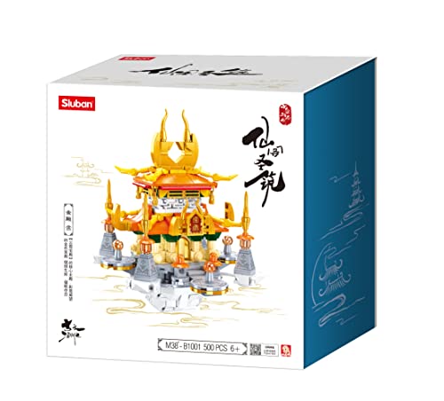 Sluban M38-B1001 The Gold Palace 500 pieces - Image 4