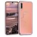 Produktbild kwmobile Samsung Galaxy A70 Hülle - Handyhülle für Samsung Galaxy A70 - Handy Case in Fee Design Rosegold Transparent