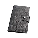 Die perfekte Geldbörsengröße und das edle Aussehen lassen Sie sich sicher fühlen, wenn Sie sie aus der Tasche ziehen und jemandem eine Karte geben.