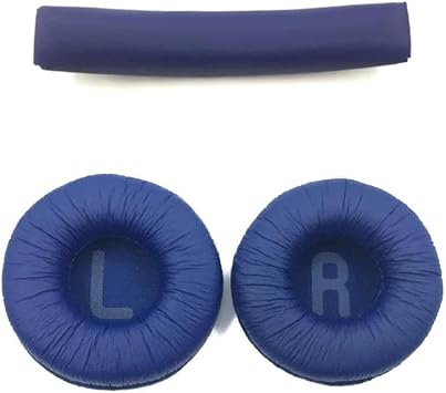 Schulzz Jbl Headband T450BT T500BT Tune600BTNC T660NC Head Sponge Headband Jbl 450 500 510 Head Pad Headband Blue