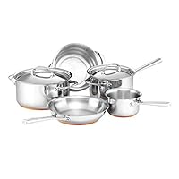 Essteele Per Vita Cookware 5 Piece Set Silver