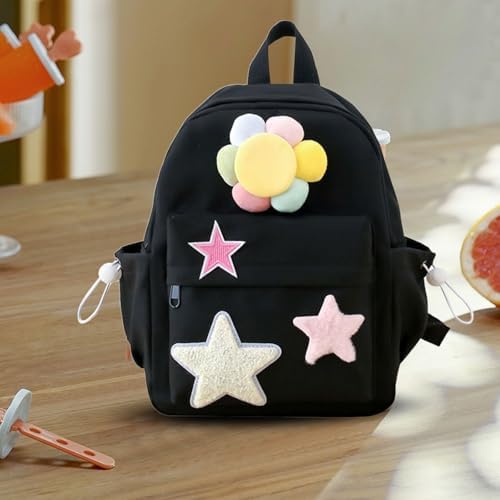 Zaino Bambina Personalizzato Glimmerday - Con Nome E Orsetto, Per Asilo E Scuola - Foto 5