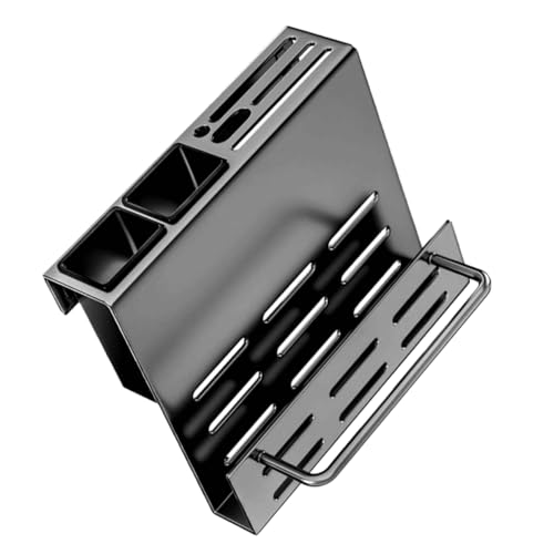 WATIIFUFU Égouttoir à Ustensiles De Cuisine Support Mural pour Couverts Porte-Baguettes Et Couverts Accessoire De Cuisine Pratique