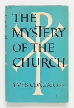 Hardcover The Mystery of the Church Book