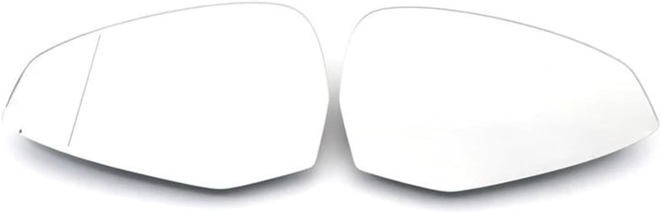 Blind Blind Spot For A4 S4 RS4 RS 4 B9 A5 S5 RS6 RS 5 2016-2023 Accessories Left Right Door Side Heated Wing Mirror Glass Rearview Plate Front Door Wing Mirror Glass