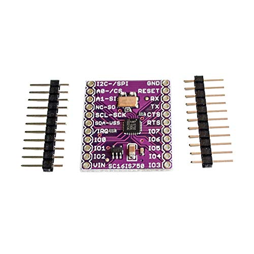 750 SC16IS750 Single UART with I2C-Bus/SPI Interface for Industrial Control