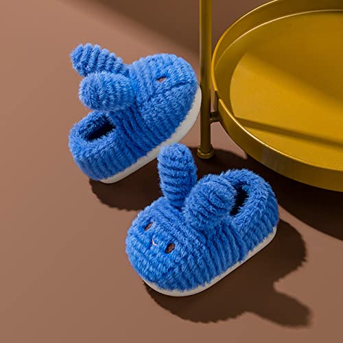 Pantufas modernas fofas para outono e inverno para meninos e meninas, macias, quentes e confortáveis