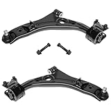 TUCAREST 2Pcs K620486 K620487 Left Right Front Lower Control Arm and Ball Joint Assembly Compatible With 2007-2014 Fo-rd Edge (Through 12/24/14) /07-15 Li-ncoln MKX Driver Passenger Side Suspension