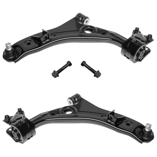 TUCAREST 2Pcs K620486 K620487 Left Right Front Lower Control Arm and Ball Joint Assembly Compatible With 2007-2014 Fo-rd Edge (Through 12/24/14) /07-15 Li-ncoln MKX Driver Passenger Side Suspension