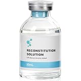 Reconstitution Solution 1 Pack (30mL Each) in Premium Glass Vials, Ultra Clean, Triple Sealed