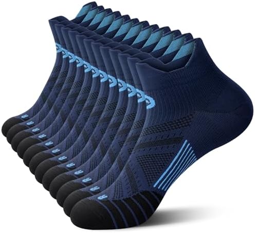 Compression Socks for Men Women Ankle Running Socks for Plantar Fasciitis
