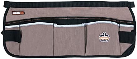 Arsenal 5706 Canvas Waist Tool Apron with 13 Pockets, Gray