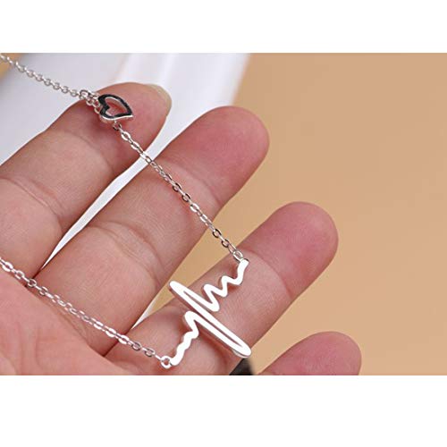 Image of Yellow Chimes Necklace for Women and Girls Love Pendant for Women | Valentines Special Love Heart Chain Pendant | Birthday Gift for Women Anniversary Gift for Wife Valentine Gift for Girls
