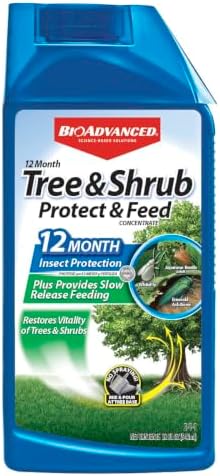 BioAdvanced 12 Month Tree & Shrub Protect and Feed Concentrate - 32 oz