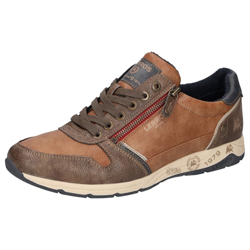 Basket LERROS Homme chaussure basse lacet mode urbaine modèle 4207-301