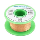 BNTECHGO 36 AWG Magnet Wire - Enameled Copper Wire - Enameled Magnet Winding Wire - 4 oz - 0.0049