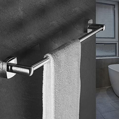 Porte-serviette mural 40 cm pour optimiser l'espace de bain