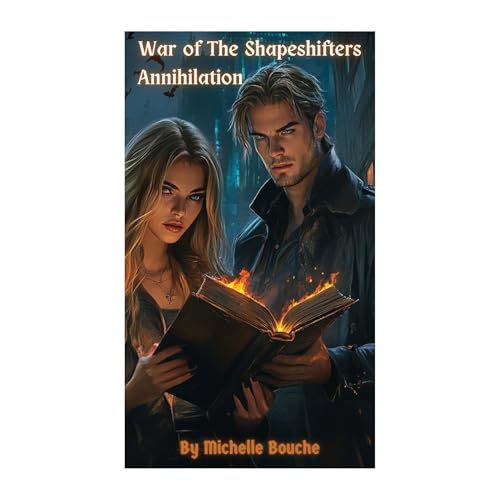 War of the Shapeshifters Audiolibro Por Michelle Bouche arte de portada