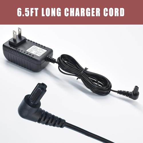 BOEEA 15V Charger for Black and Decker 90627870 Dustbuster Handheld Vacuum HHVI315JO42 HHVI320JR02 HFVB320J27 HLVA320JS10 S003AQU1500015 Power Adapter, Black