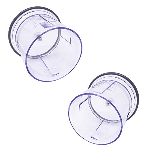 Blender Replacement Parts For Ninja Master Prep Qb900B - 16 Oz Food Processor Bowl And Storage Lid #TOP1