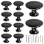 Flat Black Cabinet Knobs