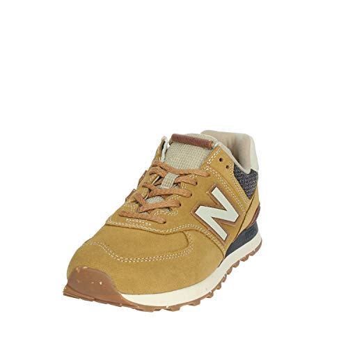 Image of New Balance Men's 574 V2 Premium Sneaker, Workwear /Turtledove, 8.5 M