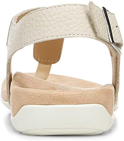 Vionic Terra Women's Adjustable Toe-post Orthotic Sandals Cream - 10 Medium | Image 4