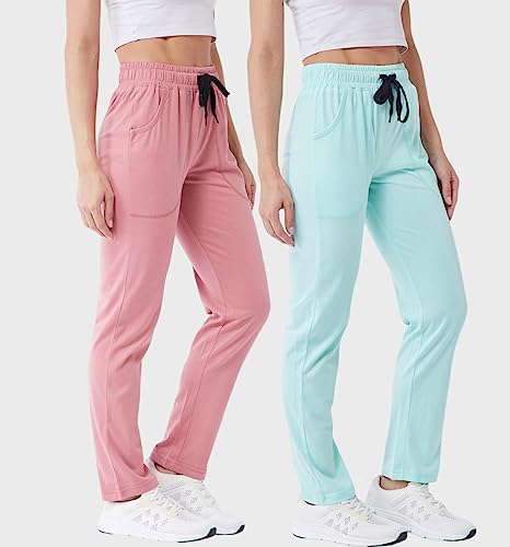 Image of Modeve Women Track Regular Fit Pants