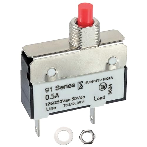 EPLZON Manual Reset Push Button Breaker