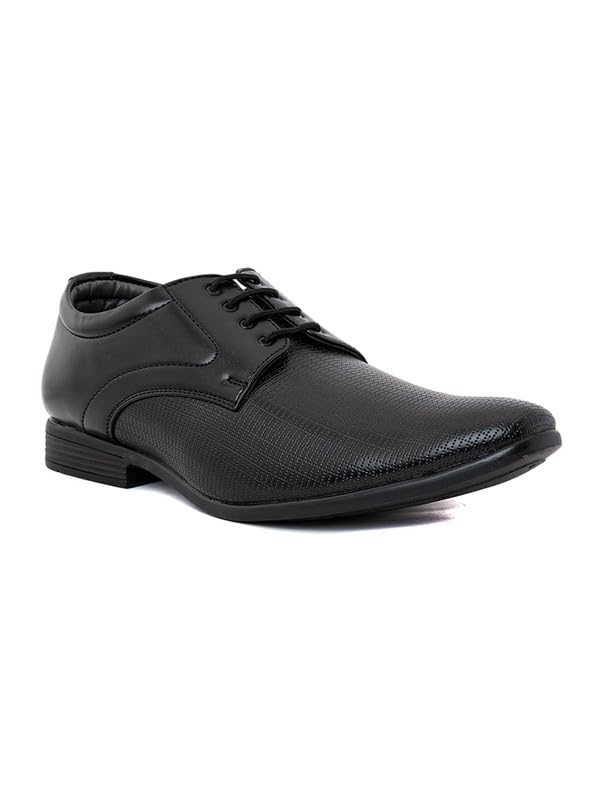 Khadims Black Formal Derby Shoe for Men (7236476) (B0CHJGJLS1) Amazon Price History, Amazon Price Tracker