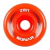 Riedell Zen Wheels - Quad Roller Skate Wheels - 4 Pack of 32mm x 62mm 85A Wheels