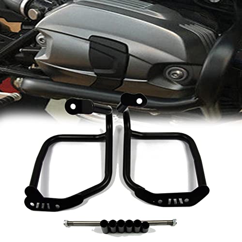 Crash bar BMW R1200R et R NineT pare-chocs protection moteur moto