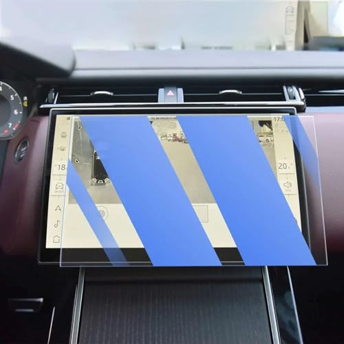 Verre trempé Land-Rover Velar 2023 2024 2025 film écran LCD bleu