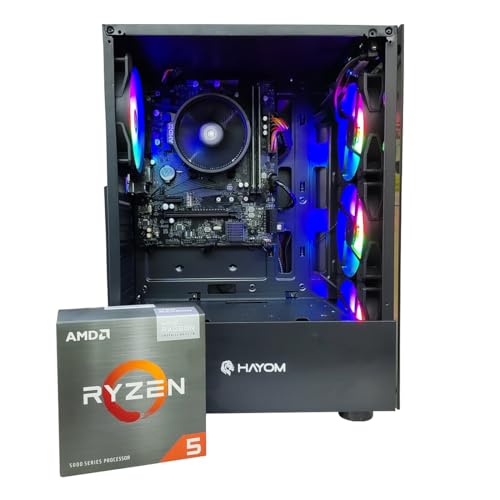 PC GAMER RYZEN 5 5600GT, 16GB DDR4, SSD 480GB, VEGA 7