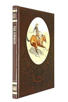 Hardcover The Old West; The Cowboys Book