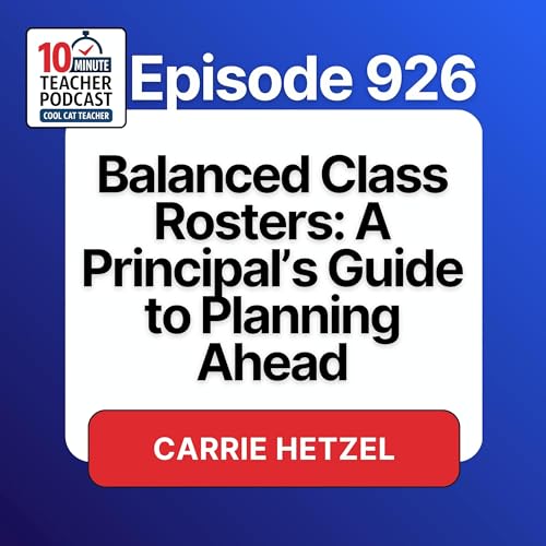 Balanced Class Lists: A Principal's Guide to Planning Ahead