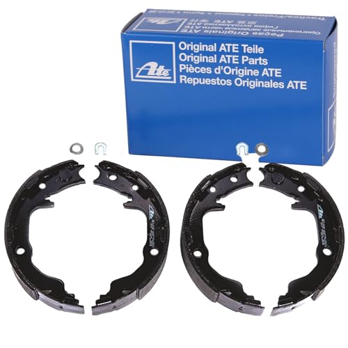 Zapatas de freno ATE 3013730232 kit de estacionamiento trasero coche