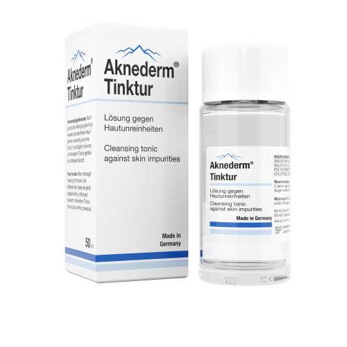 Aknederm Reinigungsschaum 150ml + Aknederm Tinktur 50ml (Kombi-Set 1)